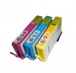 HP 670XL (CZ118, 119 or 120) high yield Cyan, Magenta or Yellow