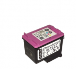 HP 62 or 63tri-colour inkjet cartridge, Remanufactured