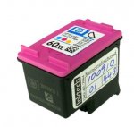 HP 60XL (CC644WN) high capacity colour inkjet cartridge, Remanuf