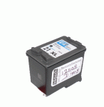 HP 21XL high capacity black inkjet cartridge, Remanufactured