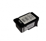 Canon 145 black cartridge, Remanufactured