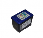 HP 22XL high capacity colour inkjet cartridge, Remanufactured
