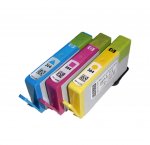 HP 564 PhotoBK, Cyan, Magenta or Yellow inkjet tank, Refilled