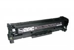HP CC530A (304A) black toner - Premium quality remanufactured