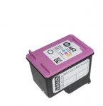 HP 662C (CZ104) tri-colour inkjet cartridge, Remanufactured