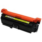 HP CE252A (504A) yellow toner - Premium quality remanufactured